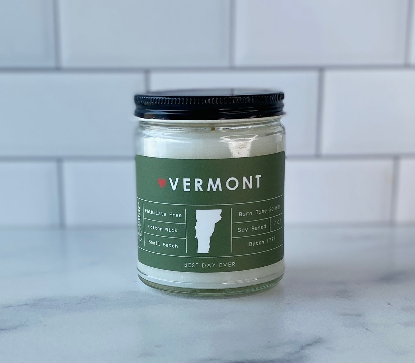 Vermont Candle