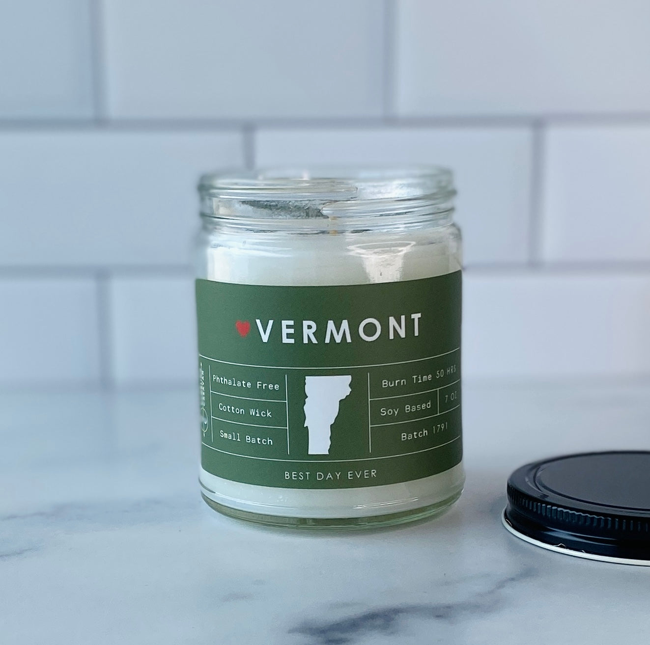 Vermont Candle