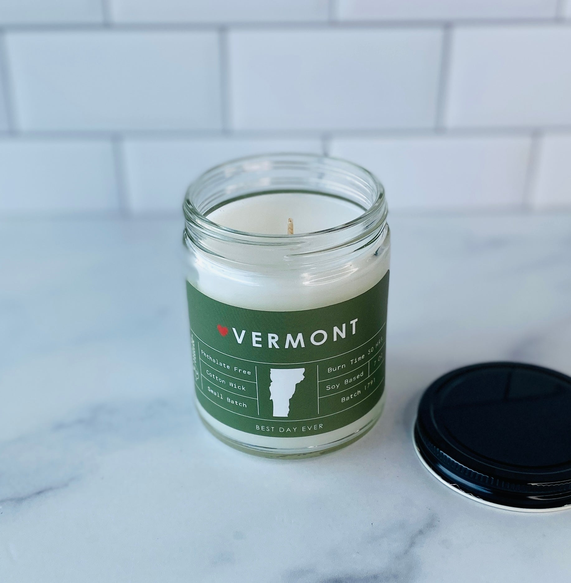 Vermont Candle