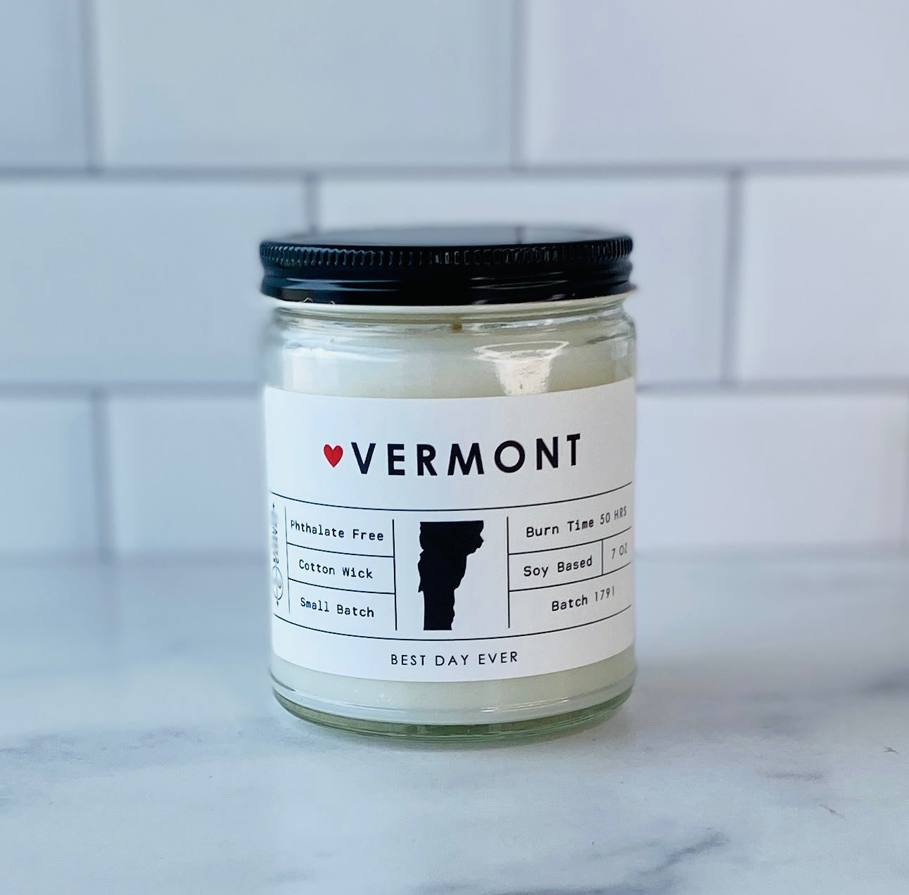 Vermont Candle