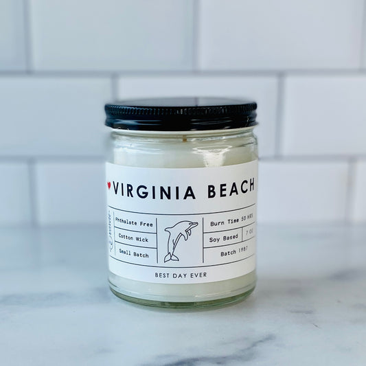 Virginia Beach, VA Candle