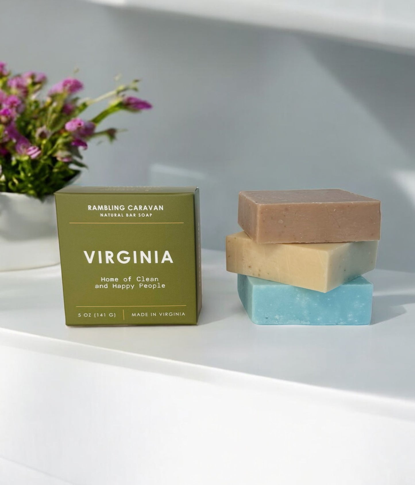 Bar Soap - Virginia - All Natural