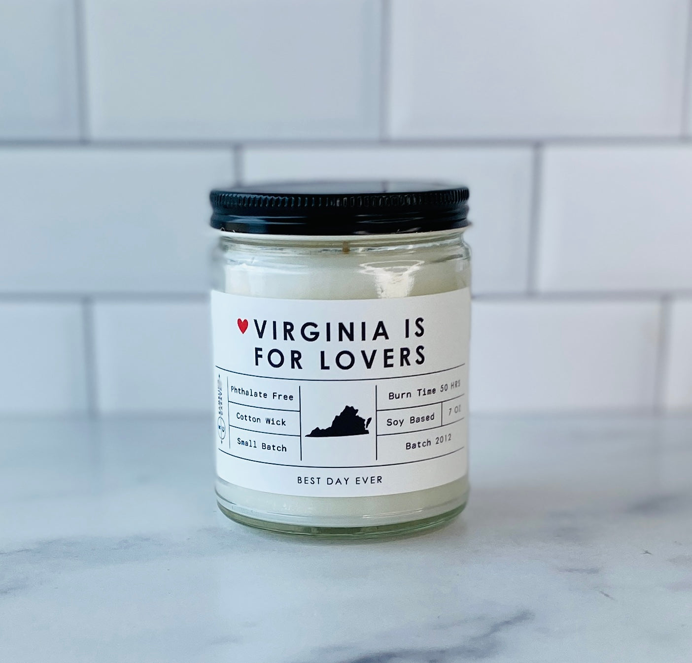Virginia Is For Lovers Candle