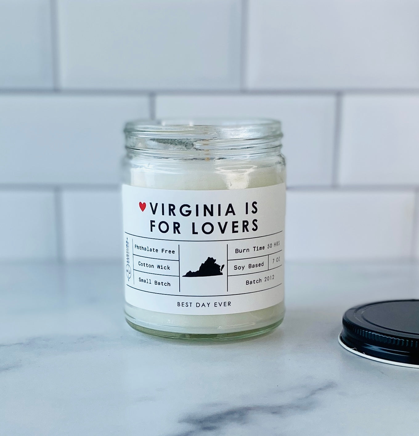 Virginia Is For Lovers Candle