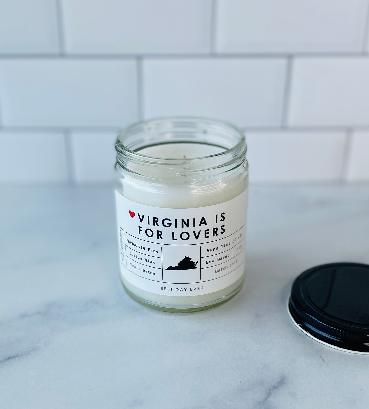 Virginia Is For Lovers Candle