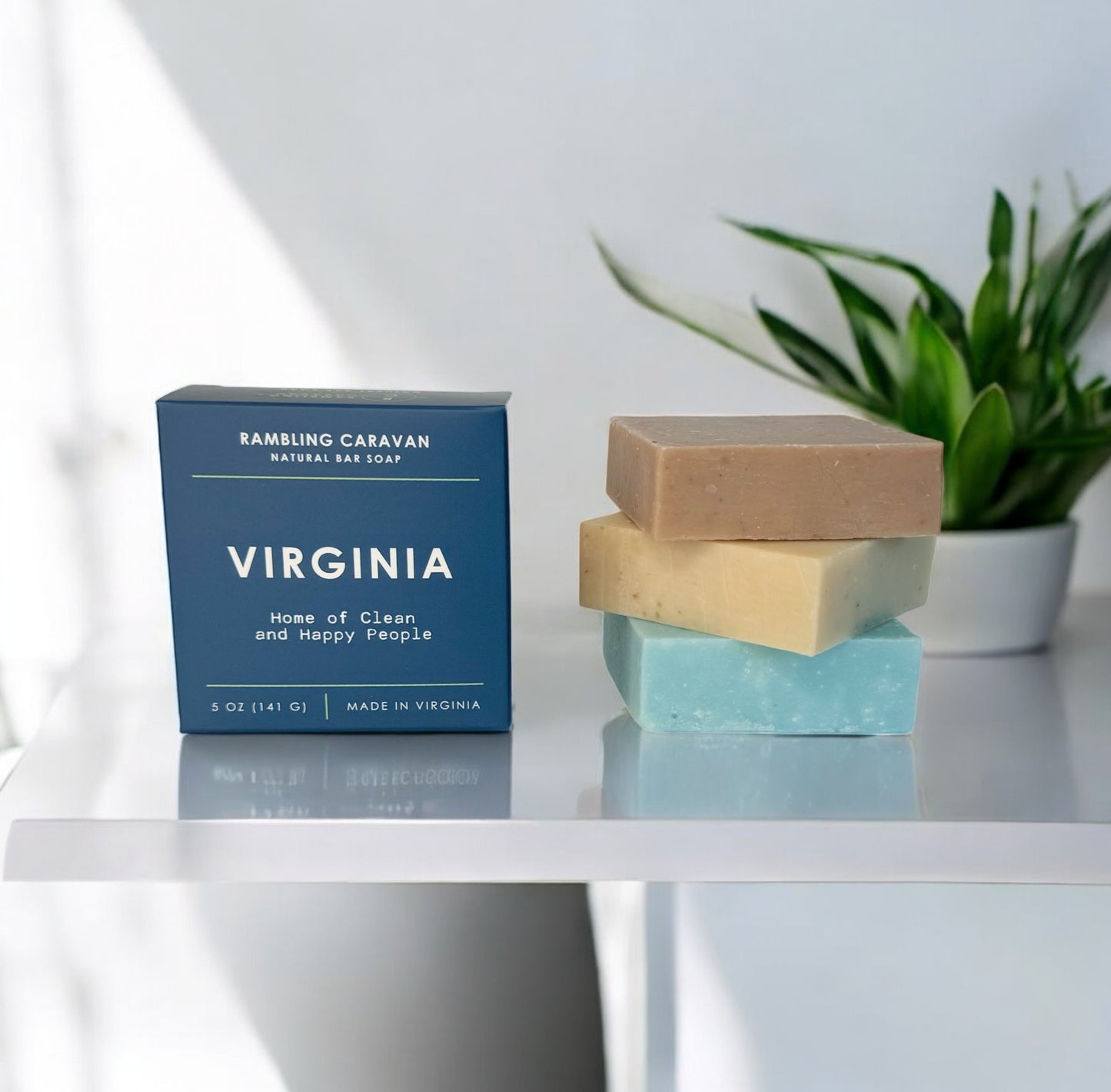 Bar Soap - Virginia - All Natural