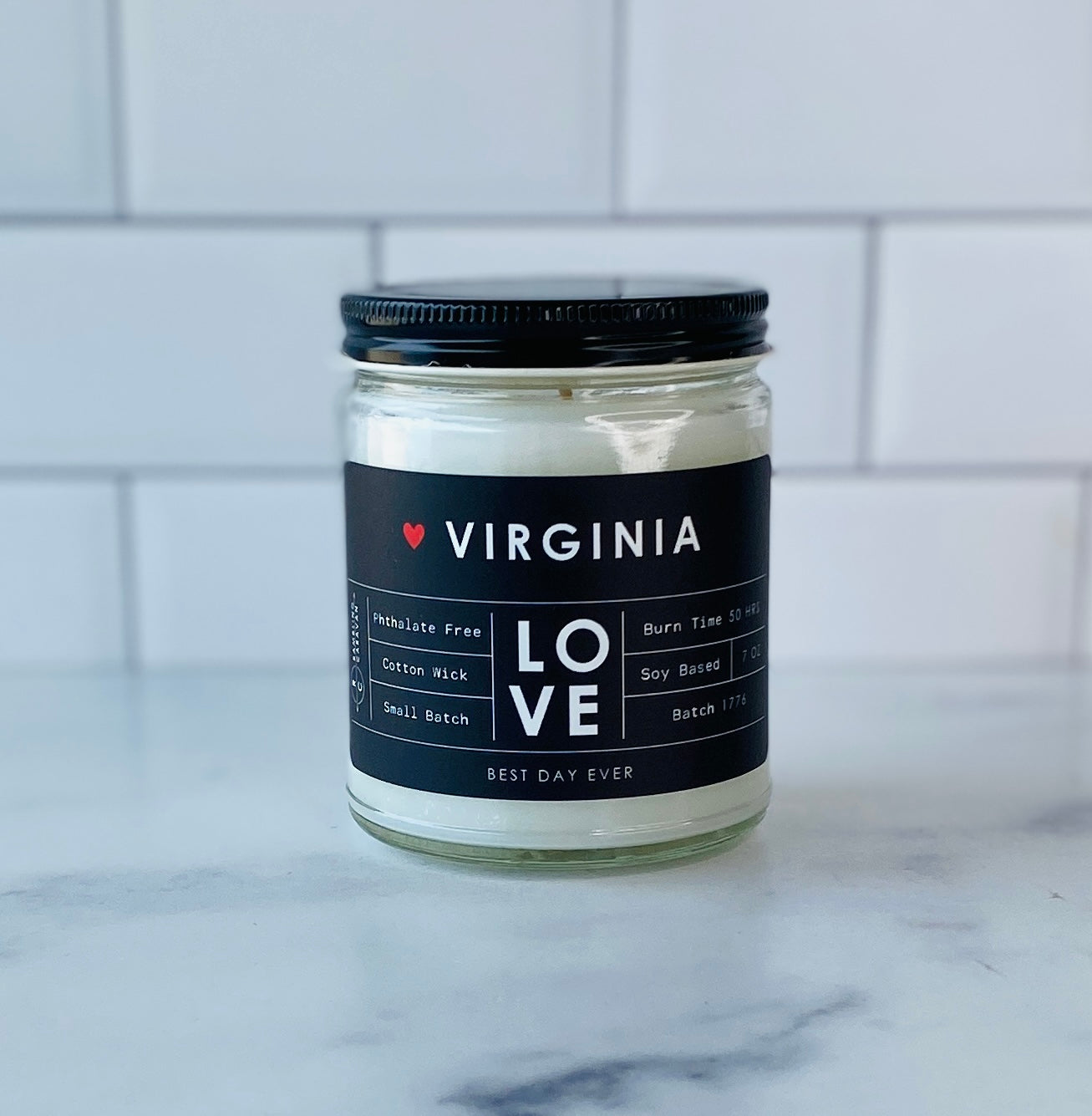 Virginia (LOVE) Candle