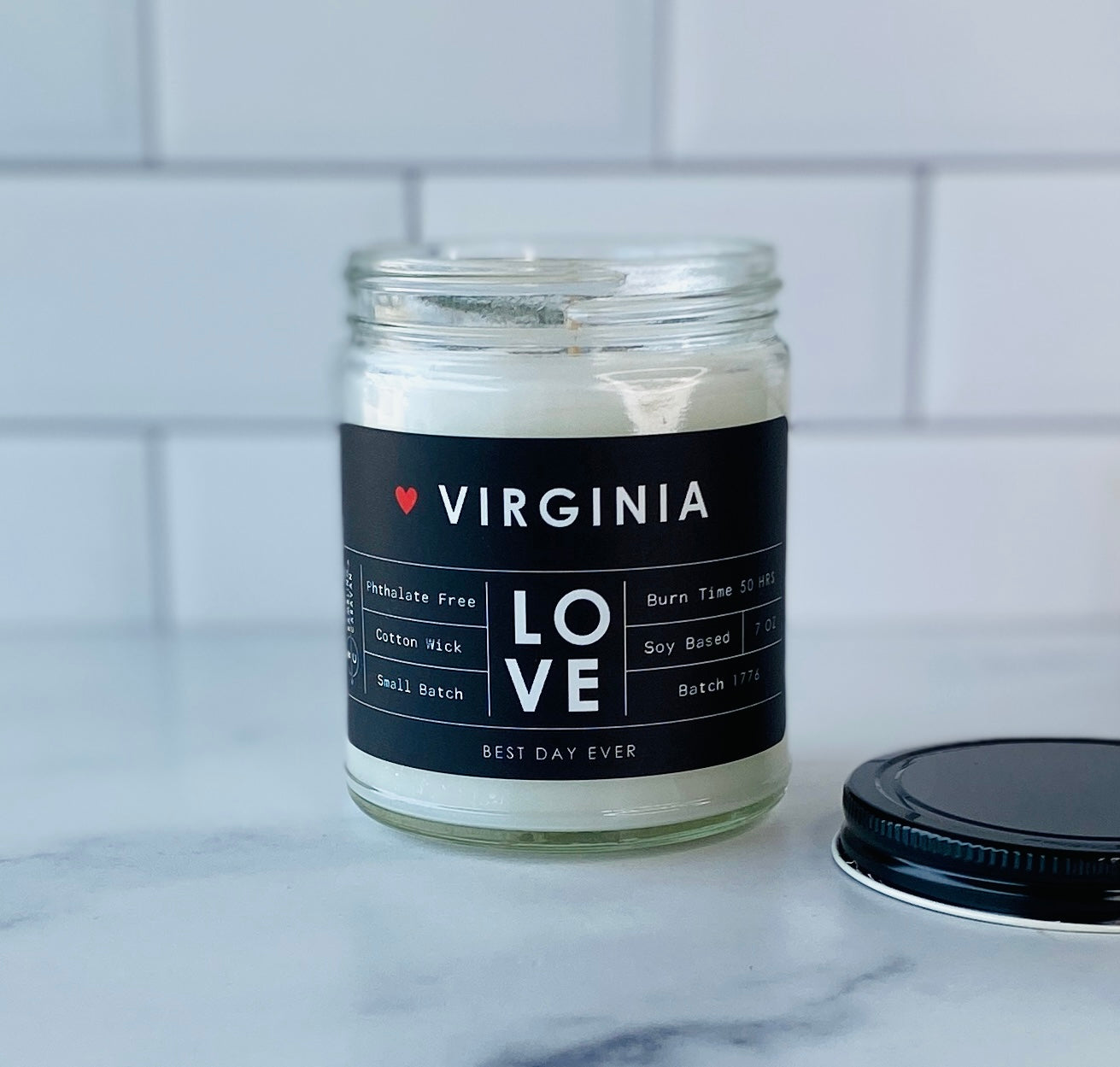 Virginia (LOVE) Candle