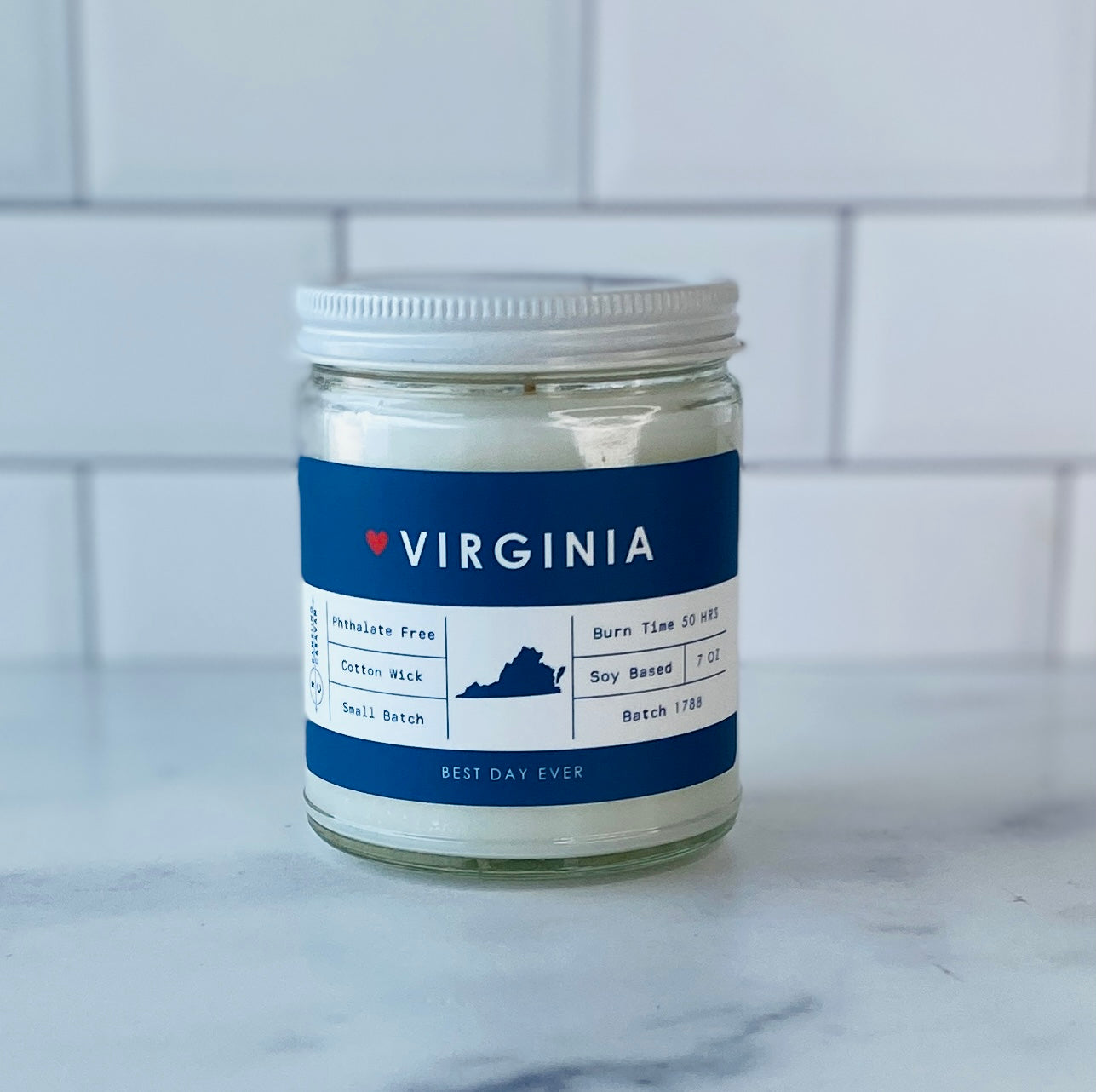 Virginia Candle