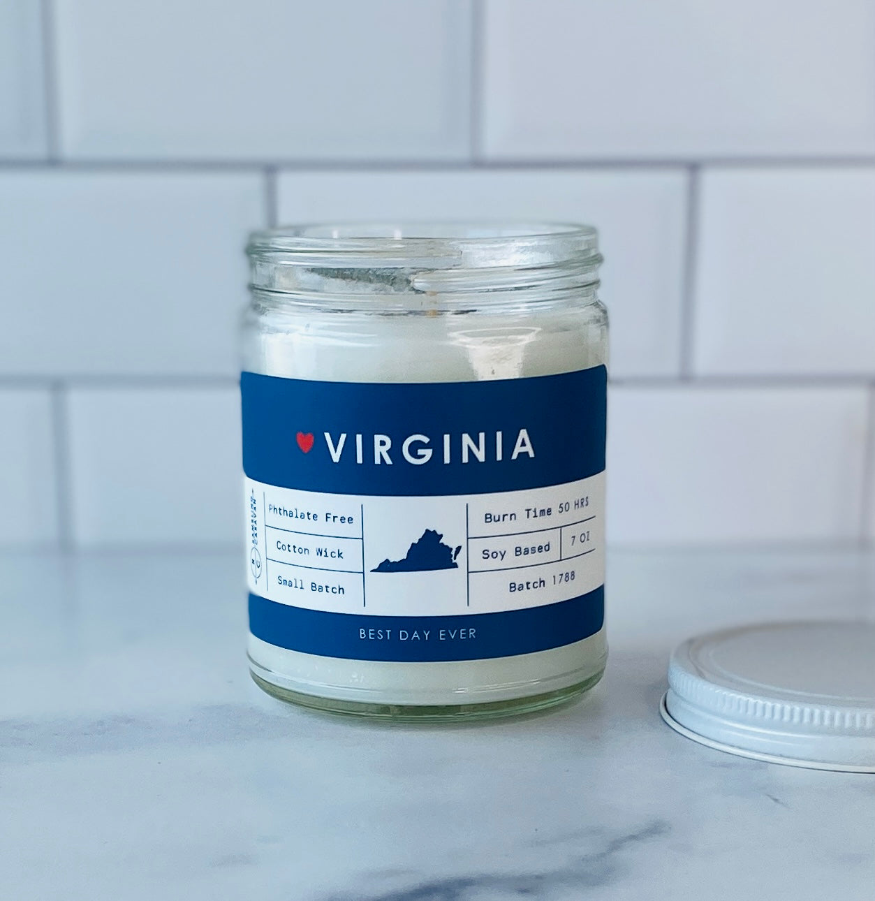 Virginia Candle