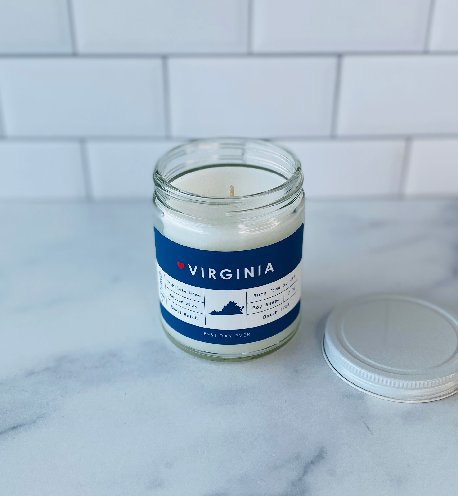Virginia Candle