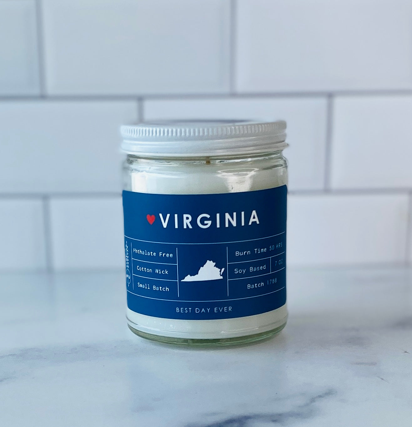 Virginia Candle