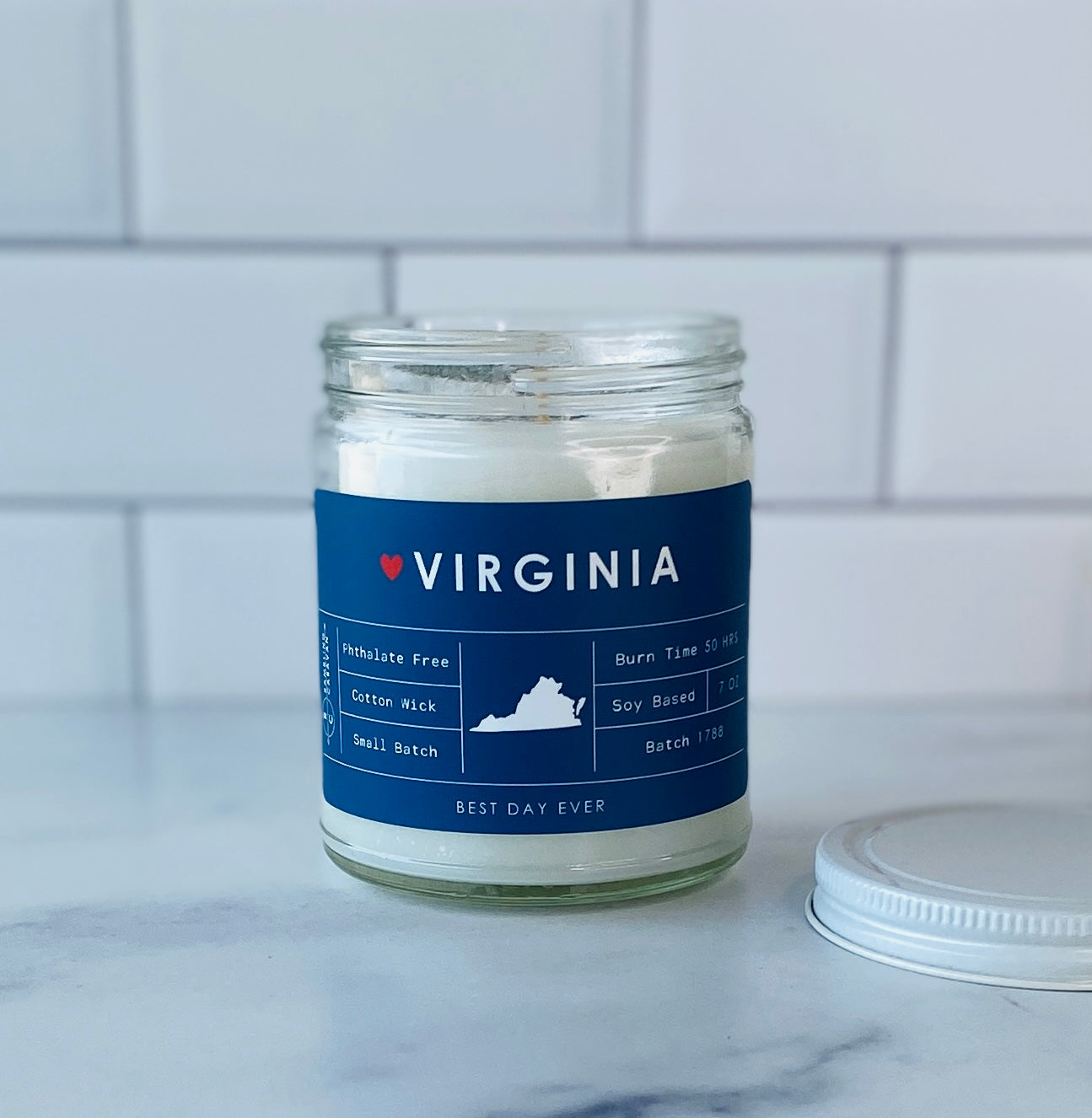 Virginia Candle