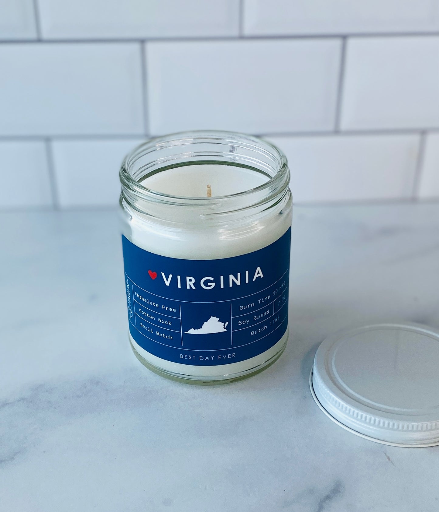 Virginia Candle