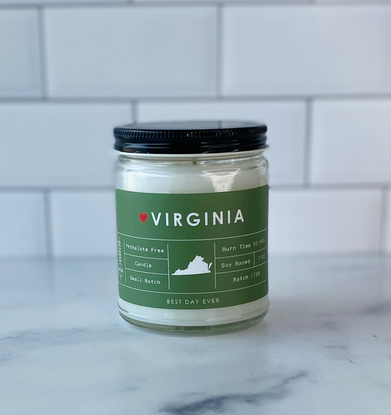 Virginia Candle