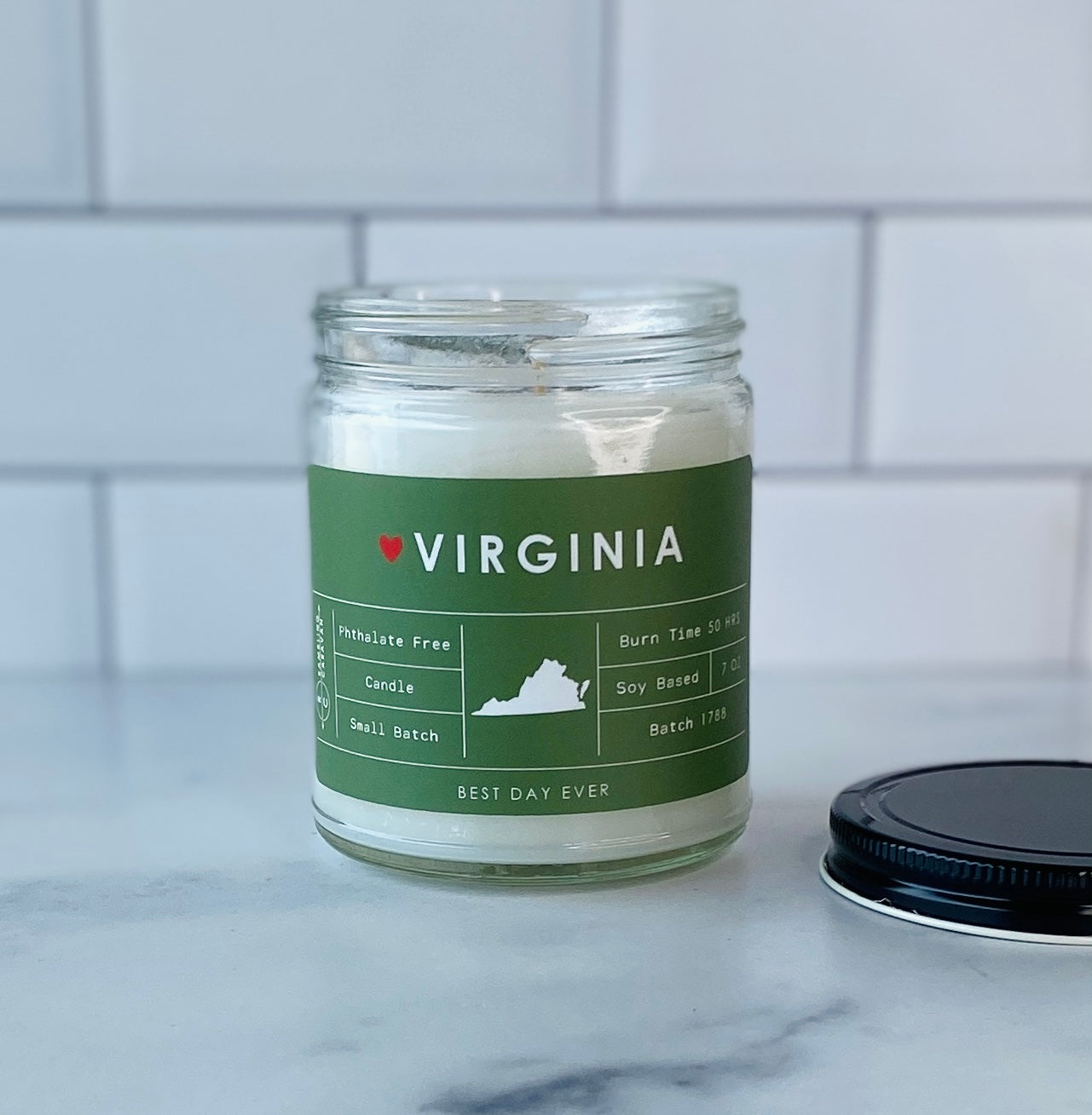 Virginia Candle