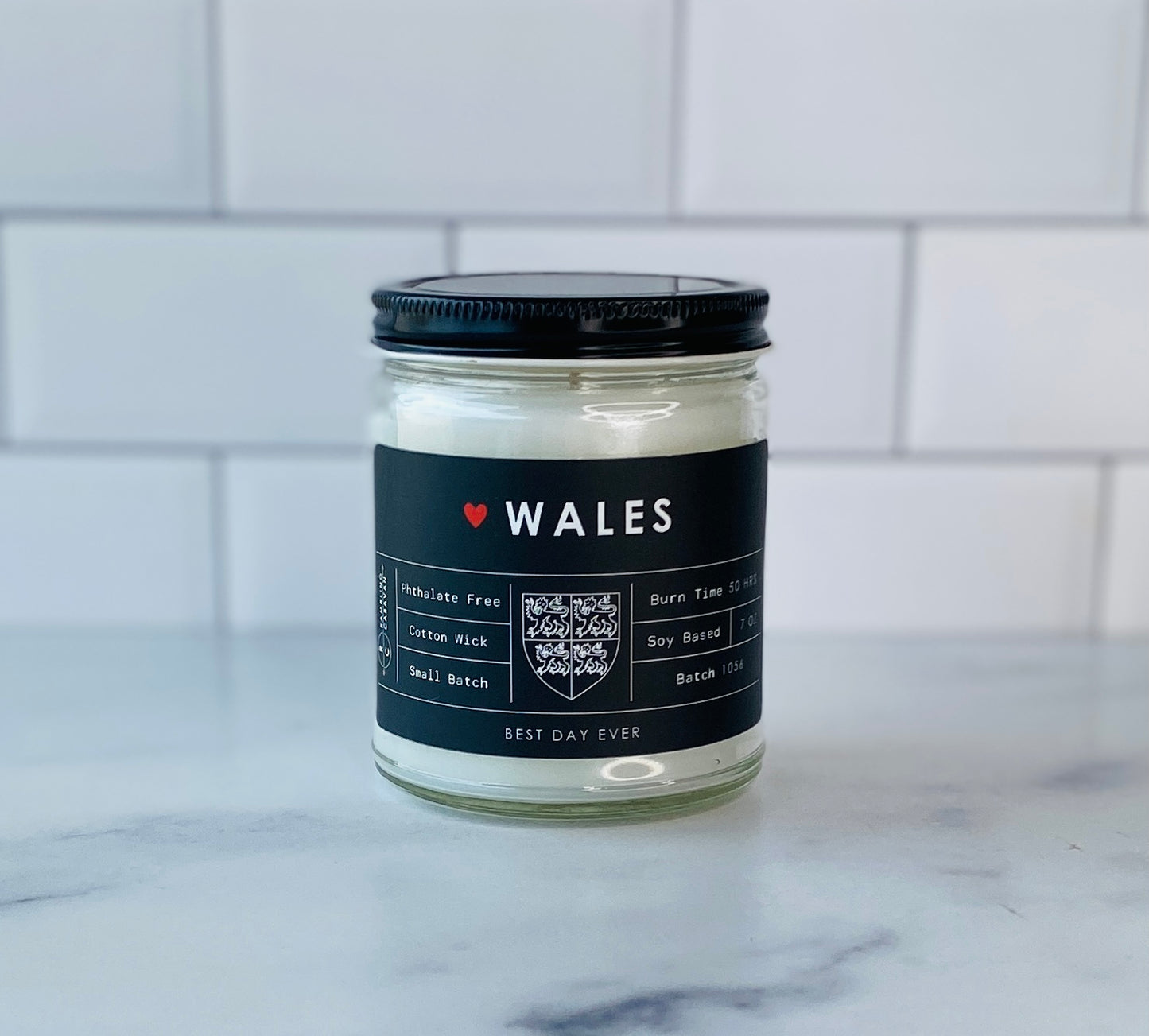 Wales Candle