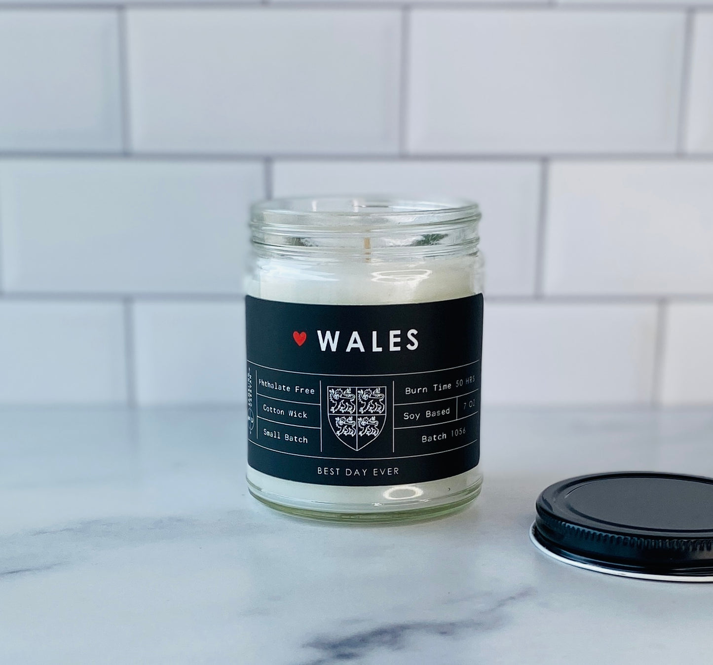 Wales Candle