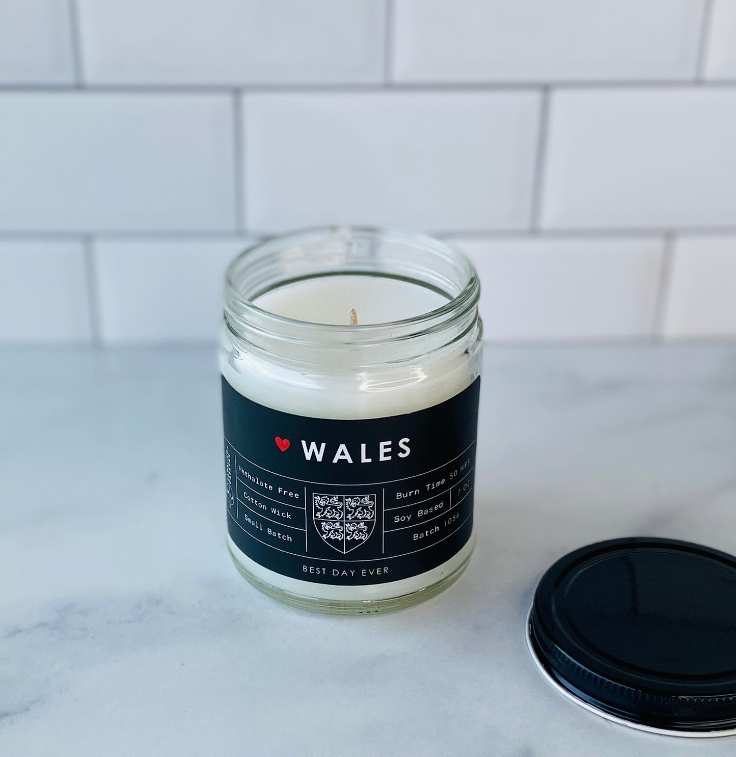 Wales Candle