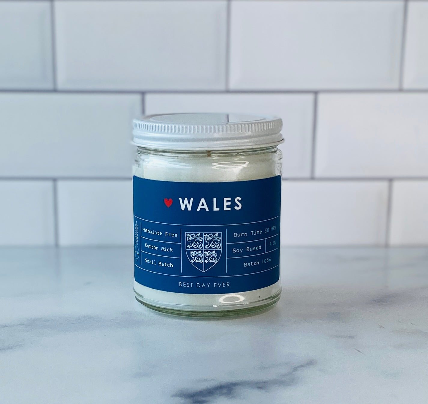 Wales Candle