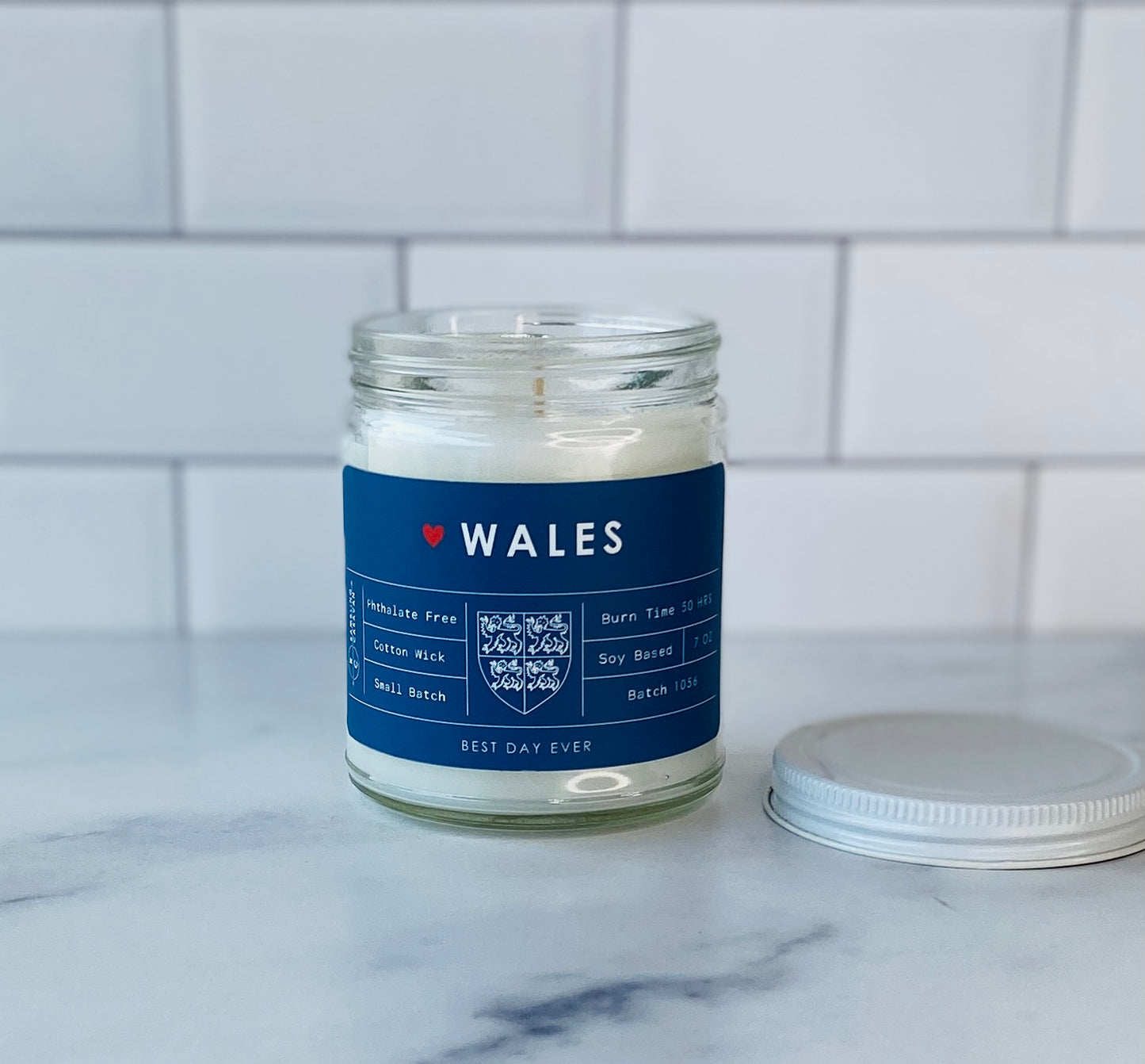 Wales Candle