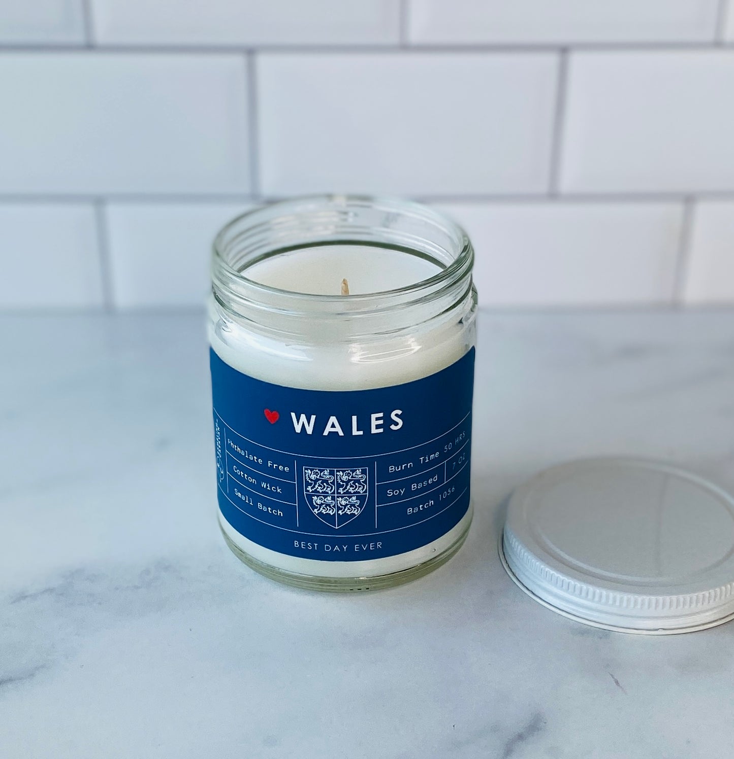 Wales Candle