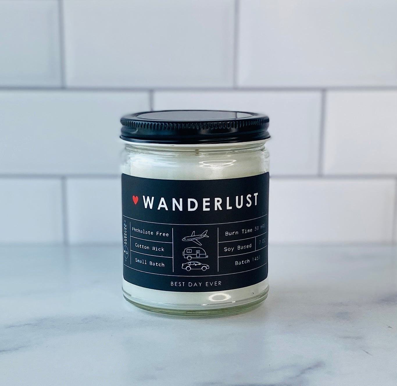 Wanderlust Candle