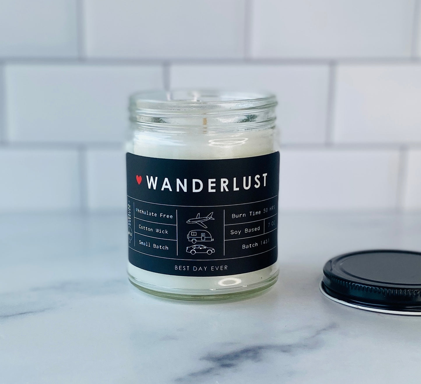 Wanderlust Candle