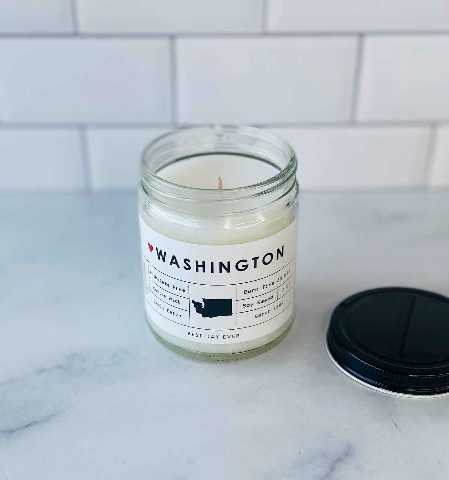 Washington Candle