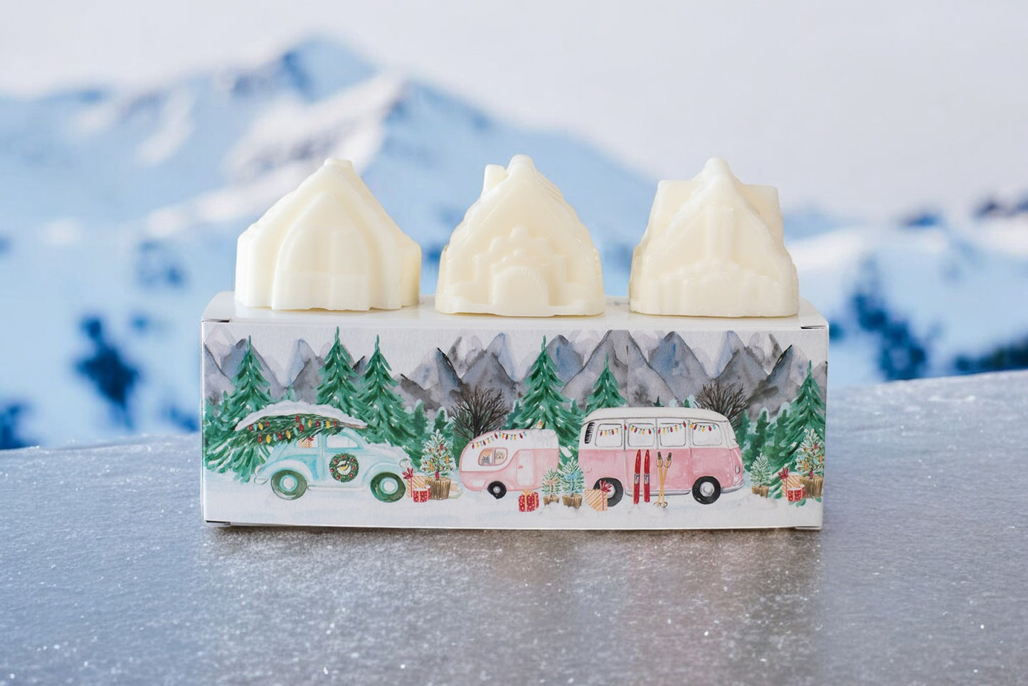 Scented Wax Melts - Christmas Caravan