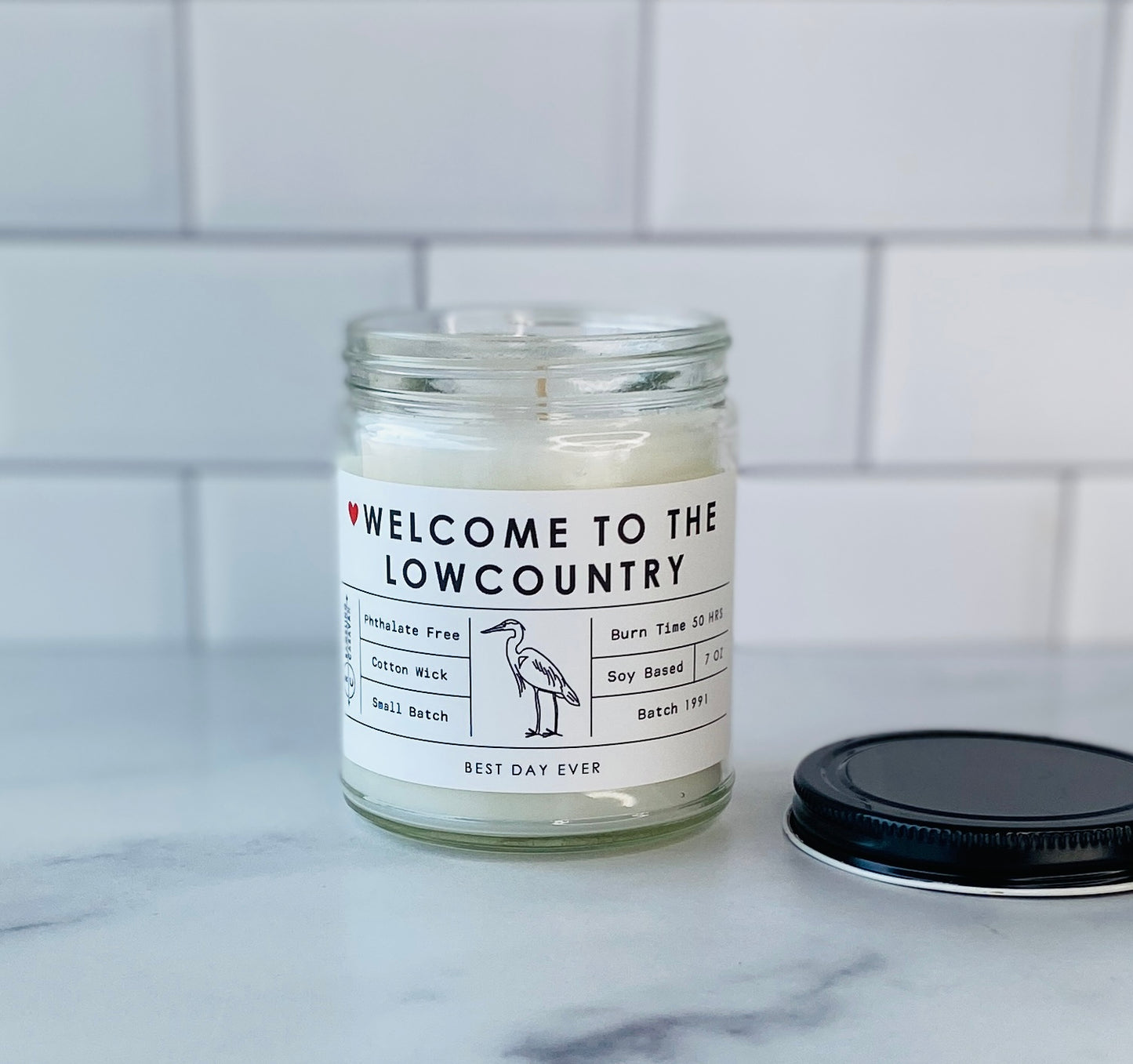 Welcome To The Lowcountry Candle