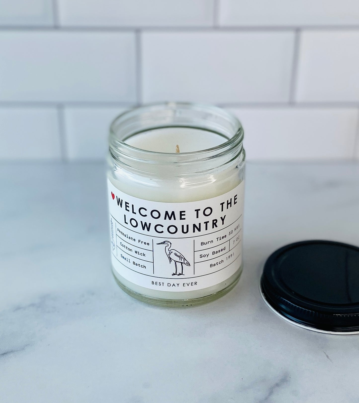 Welcome To The Lowcountry Candle