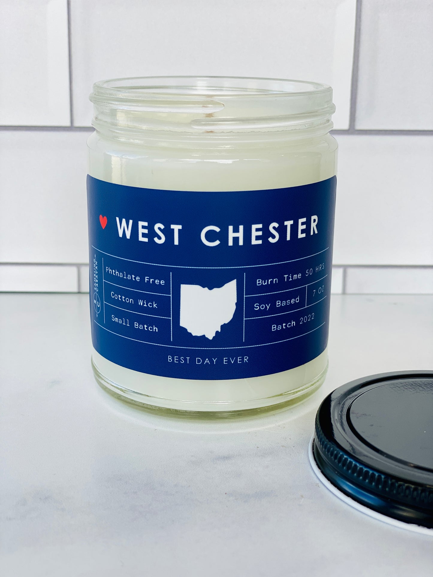 West Chester, OH Candle