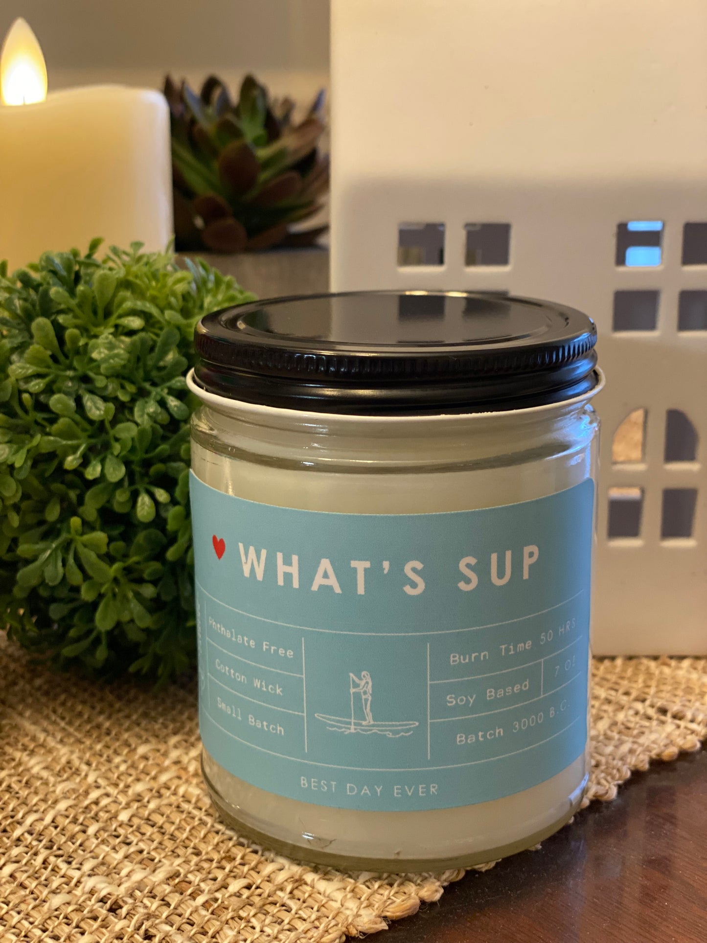 What's Sup? Candle