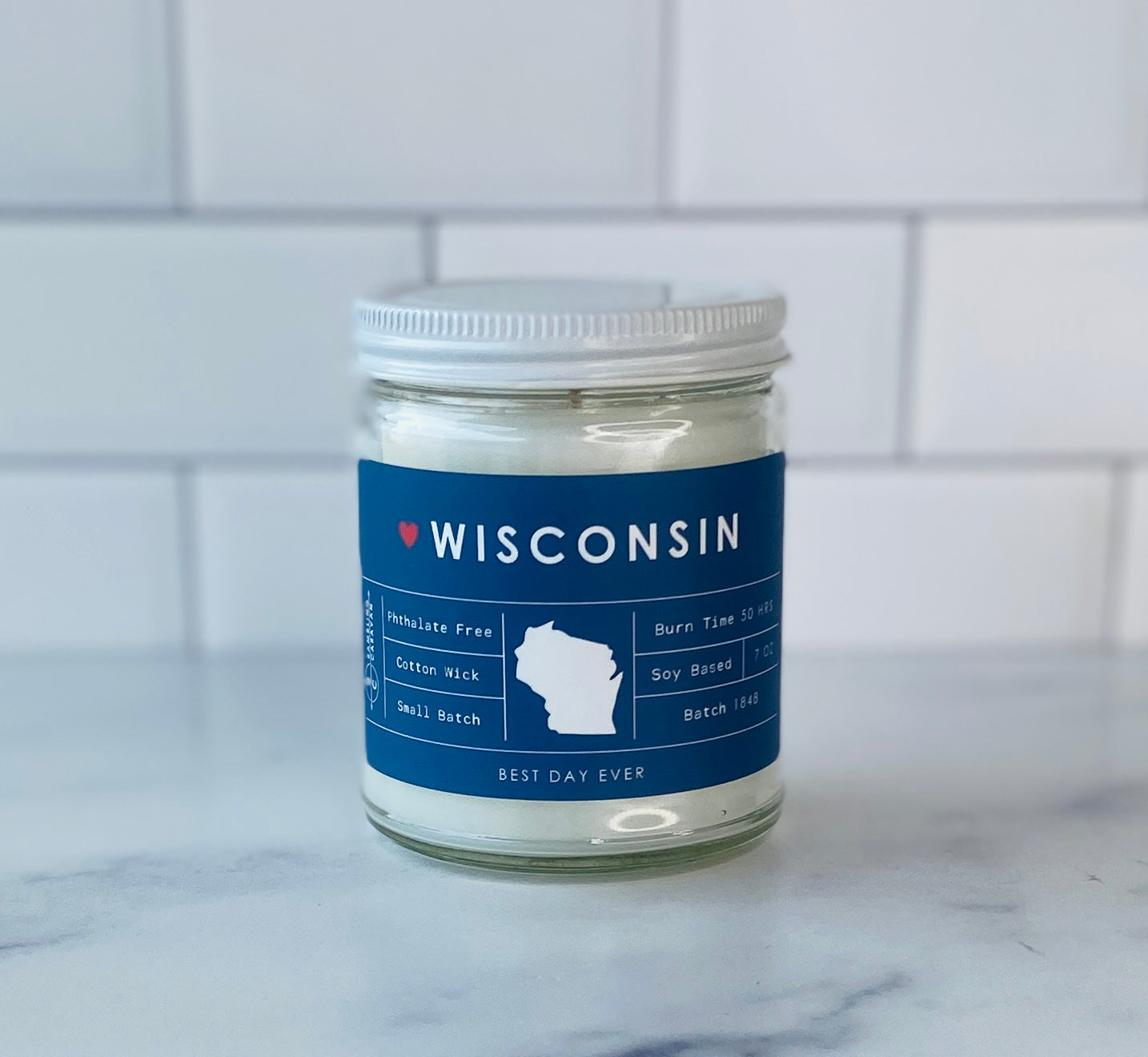 Wisconsin Candle