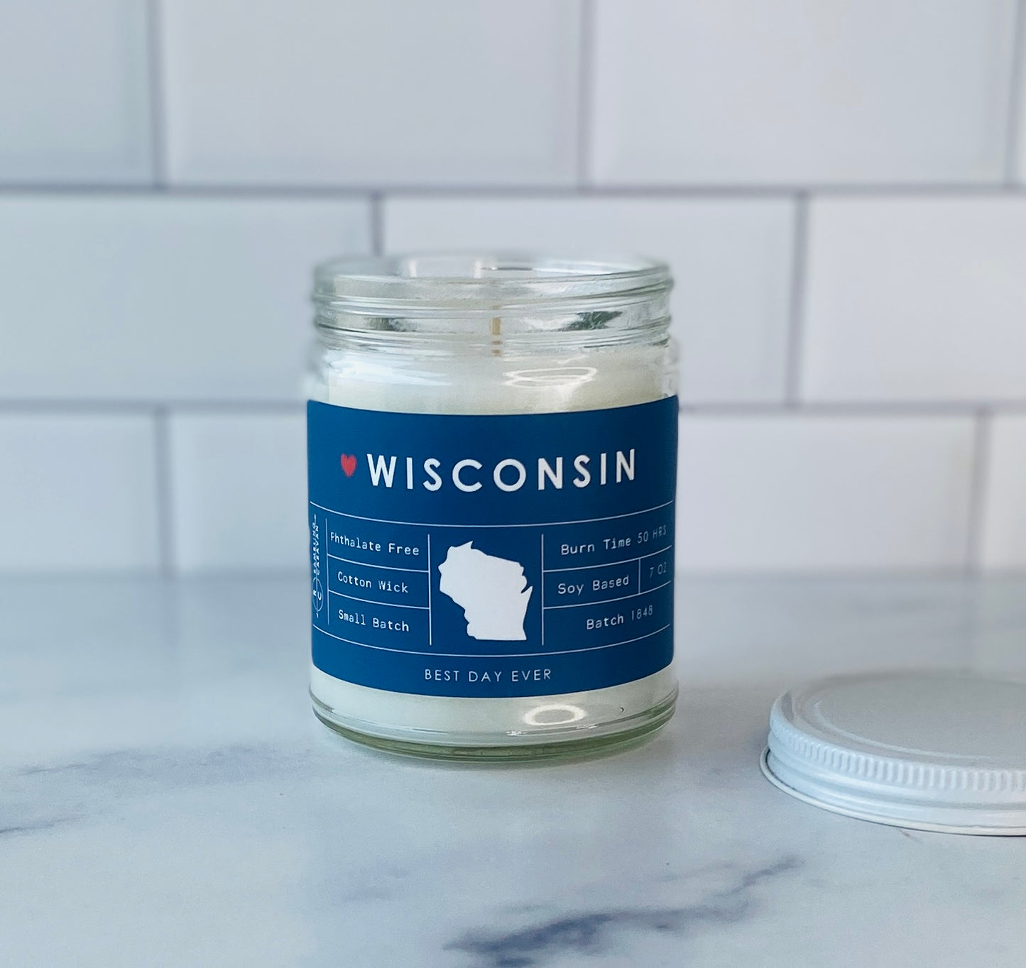 Wisconsin Candle