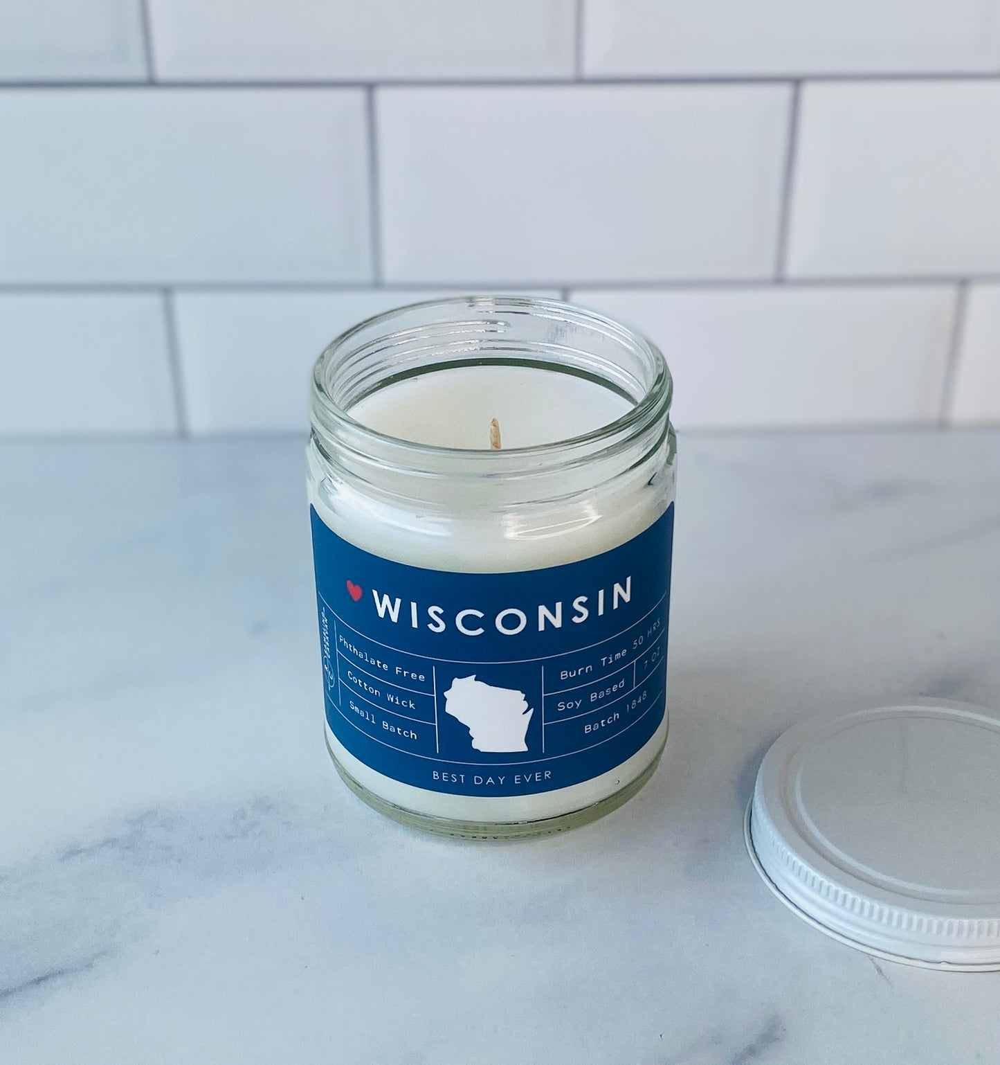 Wisconsin Candle