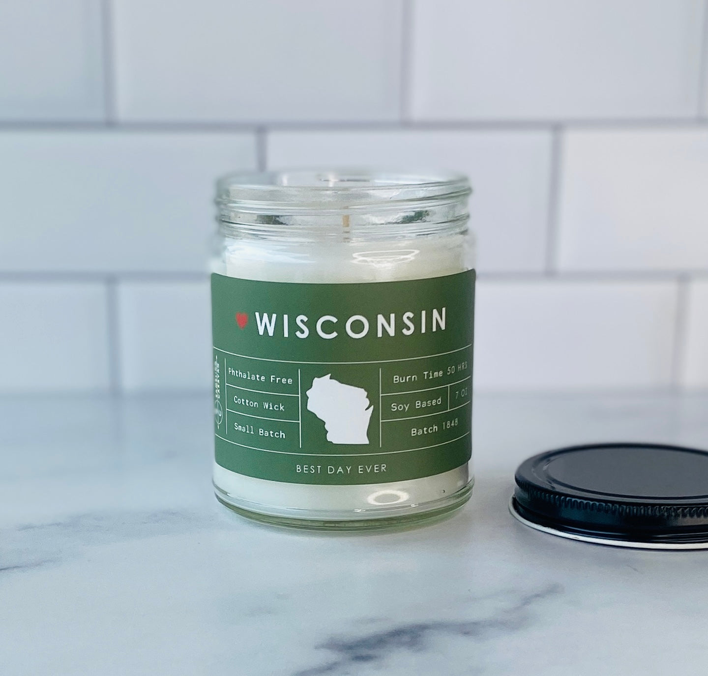 Wisconsin Candle