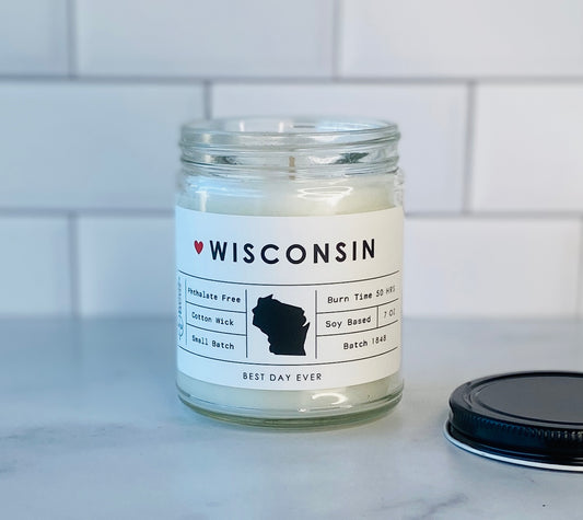 Wisconsin Candle