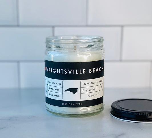 Wrightsville Beach, NC Candle