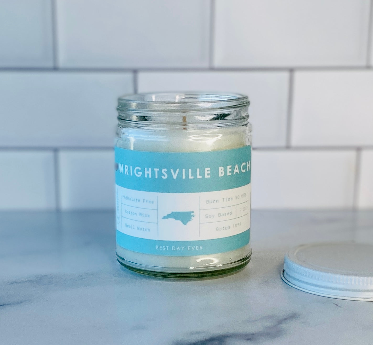 Wrightsville Beach, NC Candle