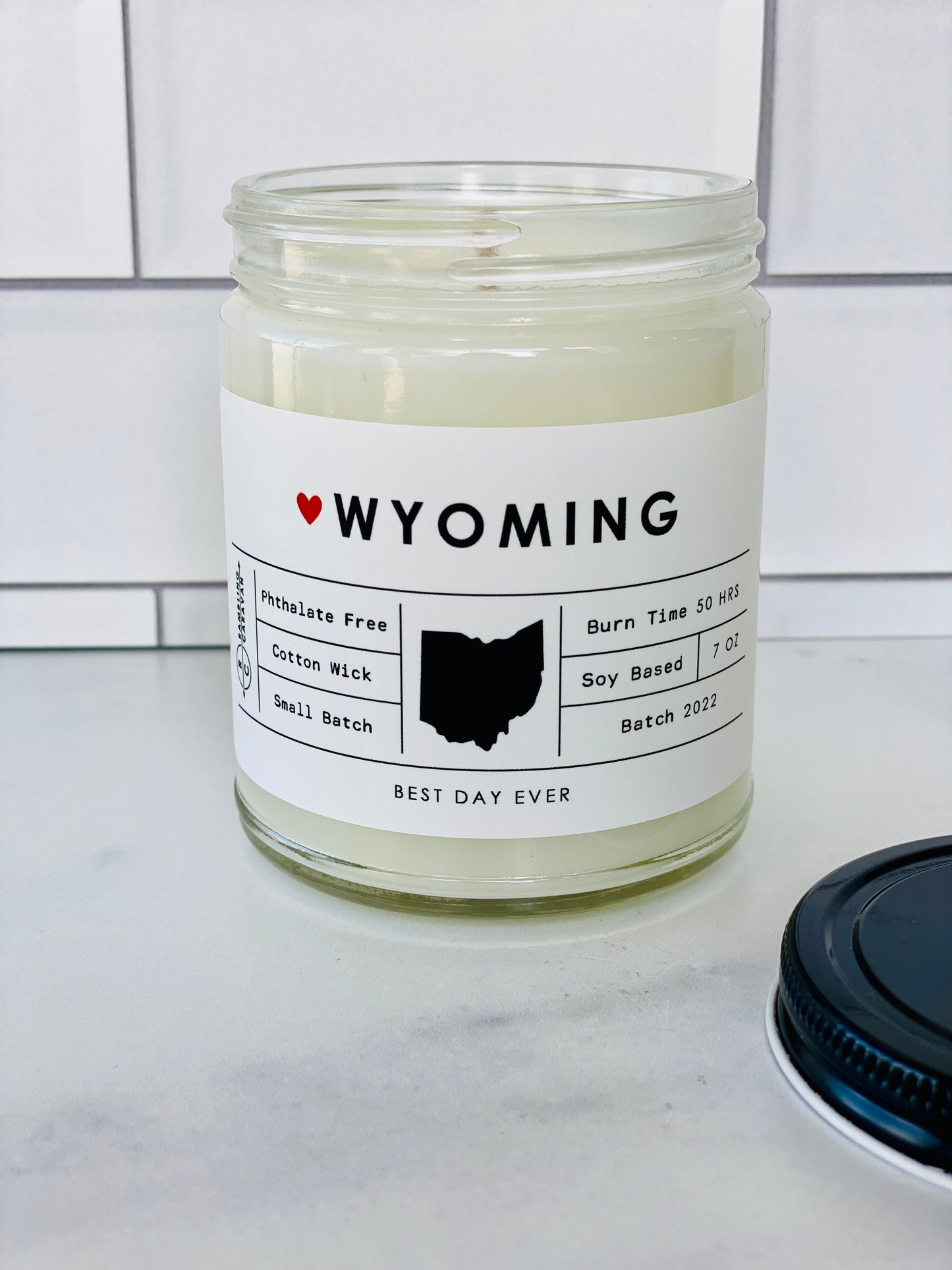 Wyoming, OH Candle