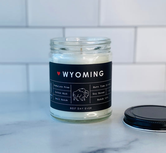 Wyoming Candle