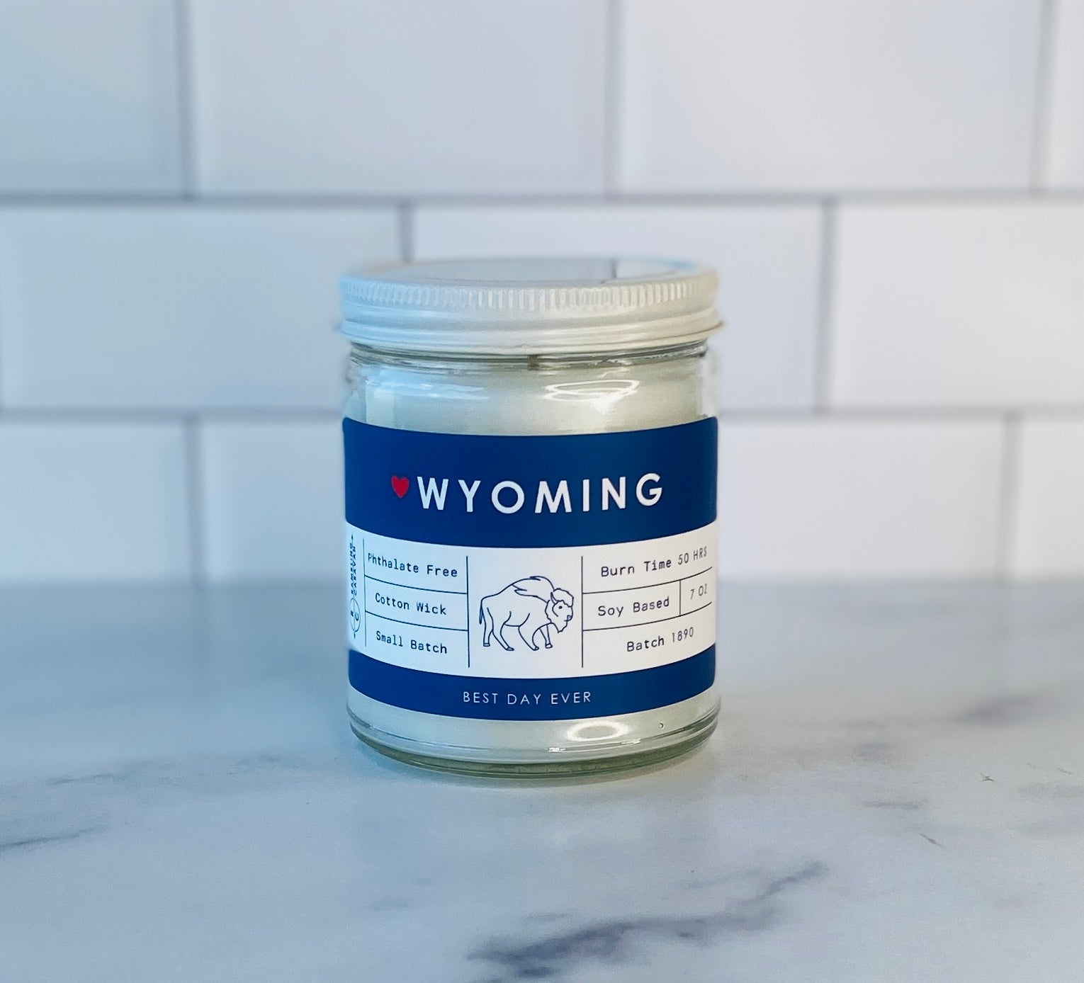 Wyoming Candle