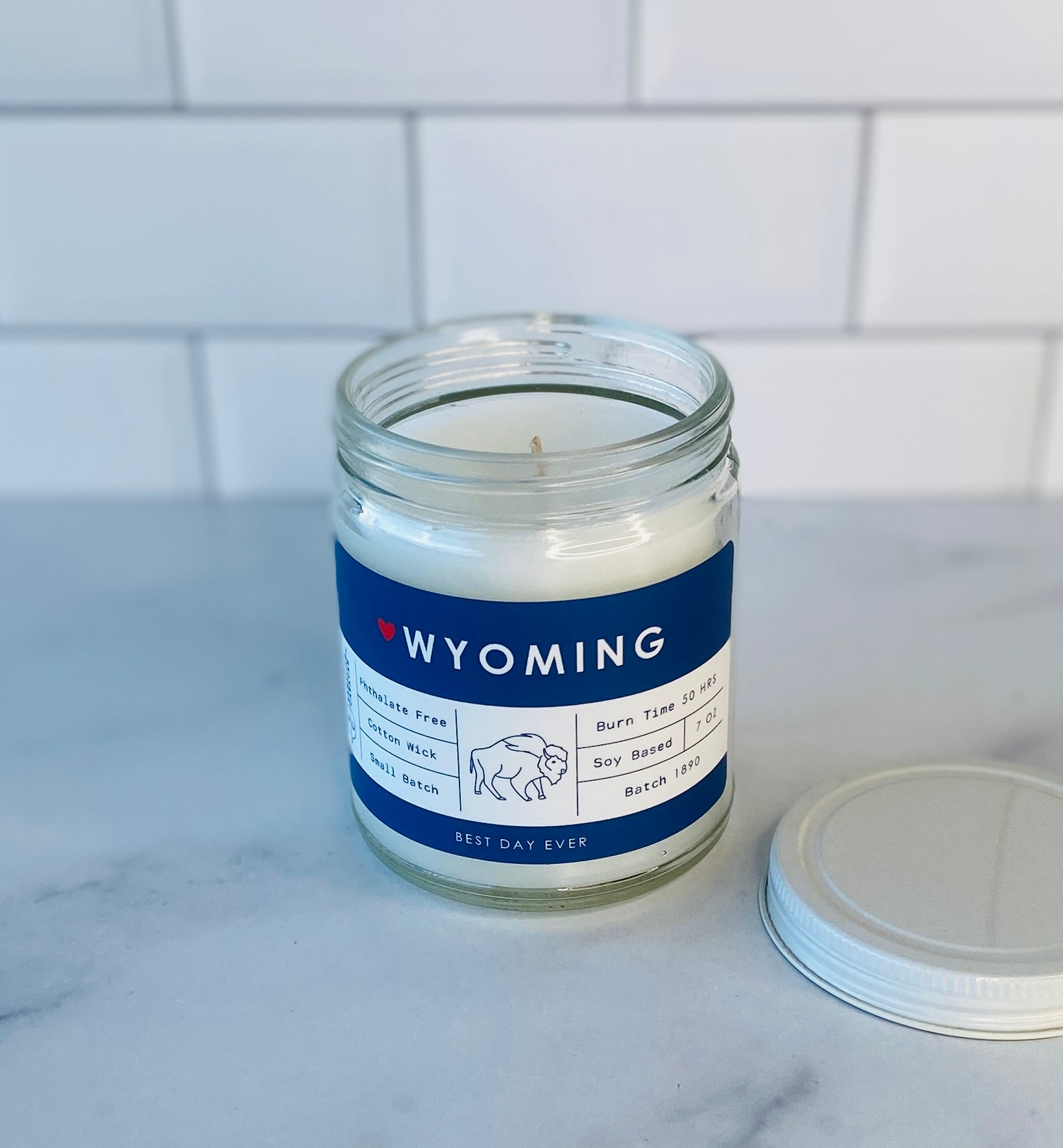 Wyoming Candle
