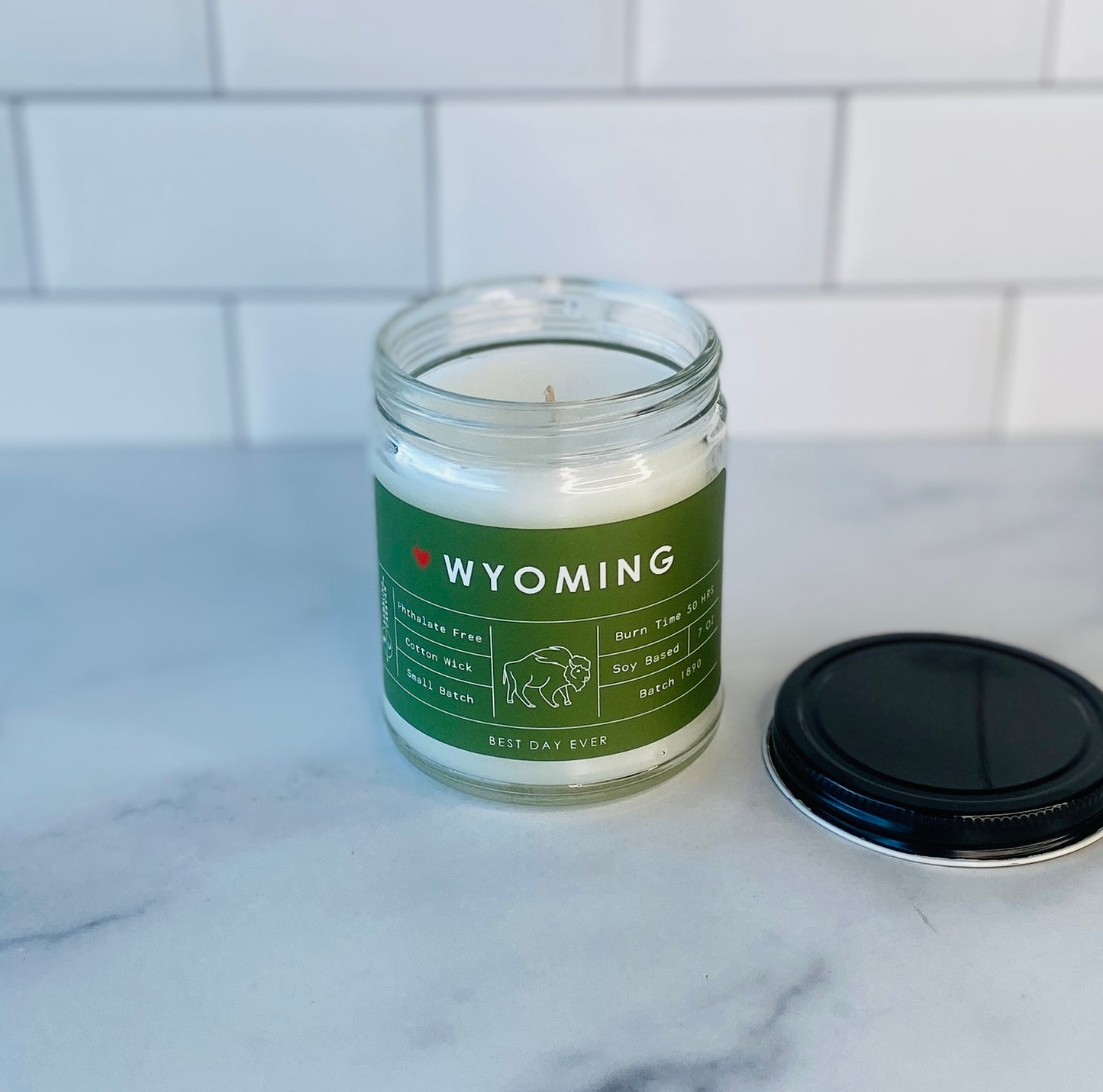 Wyoming Candle