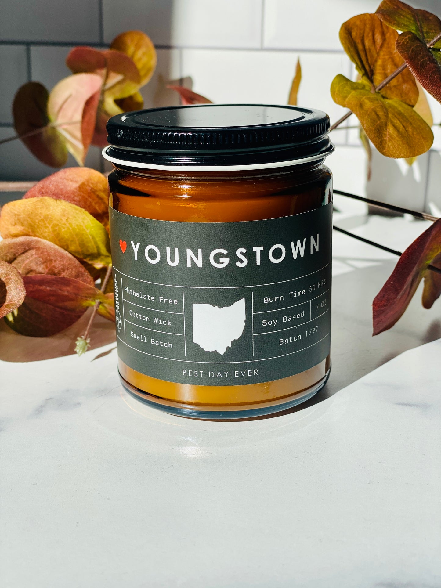 Youngstown, OH Candle