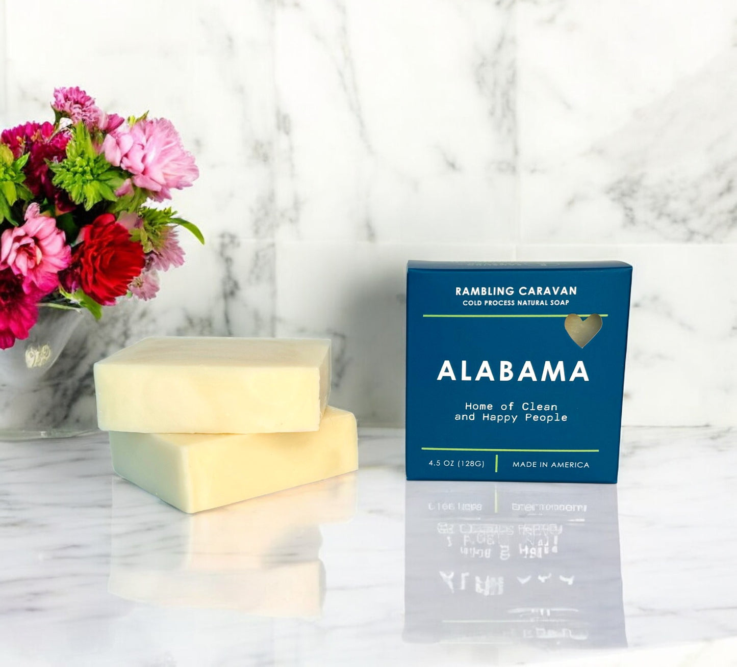 Bar Soap - Alabama - All Natural