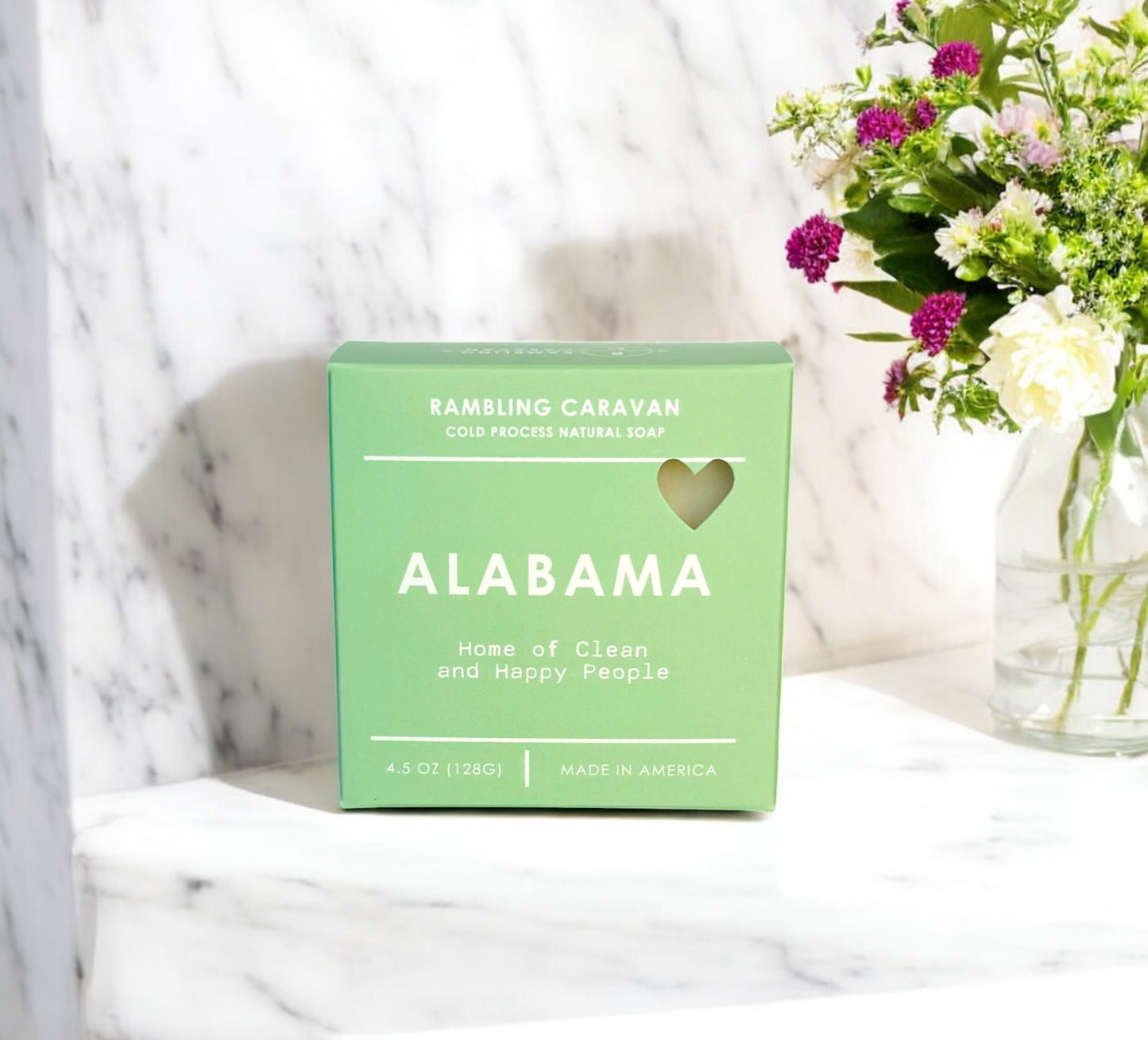 Bar Soap - Alabama - All Natural
