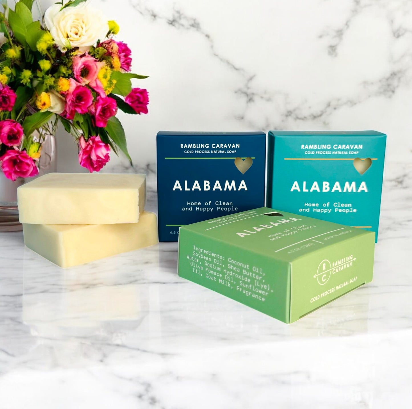 Bar Soap - Alabama - All Natural